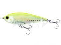 Esca Yo-zuri 3D Inshore TwitchBait 130mm 48g - R1349-GHCS Chartreuse