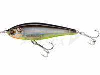 Esca Yo-zuri 3D Inshore TwitchBait 70mm 8.5g - R1207-BSCL Black Silver Chartreuse