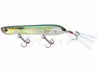 Esche Yo-Zuri 3DB Pencil Popper 4-3/8 in | 110 mm | 1/2 oz | 15 g - Real Gizzard Shad (R1444-RGZS)