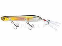 Esche Yo-Zuri 3DB Pencil Popper 4-3/8 in | 110 mm | 1/2 oz | 15 g - Real Golder Shiner (R1444-RGSN)