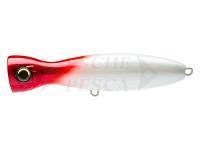 Esche Yo-Zuri Mag Popper 5-3/4 in | 130 mm | 1-3/4 oz | 50g - Pearl Red Head (R1370-PRH)