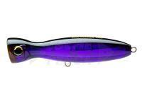 Esche Yo-Zuri Mag Popper 6-1/4 in | 160 mm | 2-3/4 oz | 80g - Black Purple (R1371-BP)