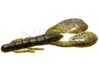 Soft Bait Zoom Super Speed Craw 3 3/4 inch | 95 mm - Green Pumpkin