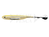 Esche Fish Arrow Flash-J Spin Elastomer 3" 75mm - #06 Deadly Wakasagi / Silver