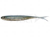 Esche Siliconiche Fish Arrow Flash-J Split Abalone 4inch - #AB03 Riservoir Shad/Abalone