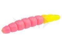 Esche Siliconiche FishUp Morio Crawfish Trout Series 1.2 inch | 31 mm - 133 Bubble Gum / Hot Chartreuse