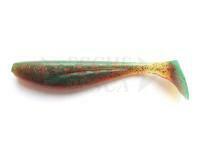 Esche siliconich Fishup Wizzle Shad 2 - 019 Motor Oil/Red