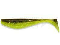 Esche siliconich Fishup Wizzle Shad 2 - 203 - Green Pumpkin/Flo Chartreuse