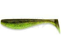 Esche siliconich Fishup Wizzle Shad 2 - 204 - Green Pumpkin/Chartreuse