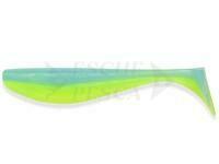 Esche siliconich Fishup Wizzle Shad 2 - 206 - Sky/Chartreuse