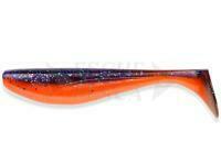 Esche siliconich Fishup Wizzle Shad 2 - 207 - Dark Violet/Orange