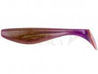 Esche siliconich Fishup Wizzle Shad 5 inch | 125 mm - 016 Lox/Green & Black