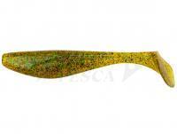 Esche siliconich Fishup Wizzle Shad 5 inch | 125 mm - 036 Caramel/Green & Black