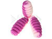 Jaxon Worm Duo Color Pop-Up 8mm 20g - GARLIC/HALIBUT