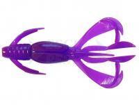 Esche siliconich Keitech Crazy Flapper 2.4 inch | 61mm - LT13S Purple Chameleon