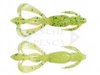 Esche siliconich Keitech Crazy Flapper 2.8 inch | 71mm - LT Chart Lime Shad