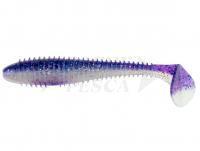 Esche Siliconicha Keitech FAT Swing Impact 121mm - LT Purple Ice Shad