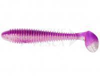 Esche Siliconicha Keitech FAT Swing Impact 97mm - LT Grape Stardust