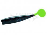 Esche siliconich Lunker City Shaker 3,25" - #184 Black/Blue Chart Tail