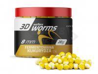 Match Pro Top Worms Wafters 3D Duo 8mm - CSL
