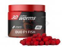 Match Pro Top Worms Wafters 3D Duo 8mm - F1 Fish