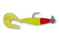 Esche Delalande Sandra 12cm 10g - 100 - Chartreuse Tête Rouge