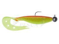 Esche Delalande Sandra 9cm 7g - 46 - Chartreuse Dos Rouge