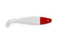 Esche Delalande Shad GT 11cm - 61 Blanc Tête Rouge