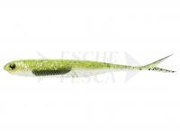Esche siliconich Fish Arrow Flash‐J Split SW 4" - #102 Chart/Silver