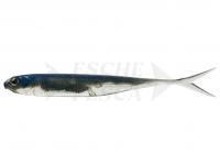 Esche siliconich Fish Arrow Flash‐J Split SW 4" - #105 Maiwasi/Silver
