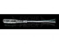 Esche Siliconiche Fish Arrow Flasher Worm SW 1 inch 25.4mm - #02 Clear Holo