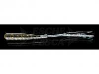 Esche Siliconiche Fish Arrow Flasher Worm SW 1 inch 25.4mm - #03 Clear Gold