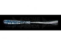 Esche Siliconiche Fish Arrow Flasher Worm SW 1 inch 25.4mm - #04 Clear Blue