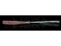 Esche Siliconiche Fish Arrow Flasher Worm SW 1 inch 25.4mm - #05 Glow Red
