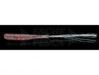 Esche Siliconiche Fish Arrow Flasher Worm SW 1 inch 25.4mm - #05 Glow Red