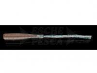 Esche Siliconiche Fish Arrow Flasher Worm SW 1 inch 25.4mm - #10 Glow Okiami