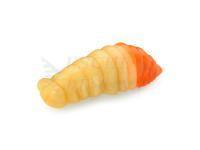 Esche siliconiche Fishup Maya Cheese Trout Series 1.4 inch - #135 Cheese/Hot Orange