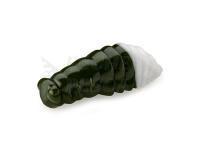 Esche siliconiche Fishup Maya Cheese Trout Series 1.4 inch - #140 Dark Olive/White