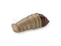 Esche siliconiche Fishup Maya Cheese Trout Series 1.6 inch - #138 Coffee Milk/Earthworm