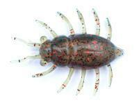 Esche FishUp Maybug 1.3" #045 - Green Pumpkin/Red & Black