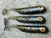 Esche Great Fish GF1 49mm 1g - no scent - black&gold