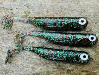 Esche Great Fish GF1 49mm 1g - no scent - colorful glitter