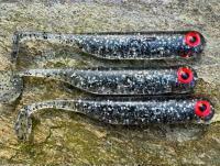 Esche Great Fish GF1 49mm 1g - no scent - glitter graphite