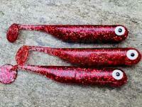 Esche Great Fish GF1 49mm 1g - no scent - glitter red