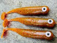 Esche Great Fish GF1 49mm 1g - no scent - motor oil red