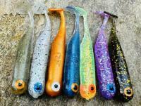 Esche Great Fish GF1 49mm 1g - no scent - multicolor I