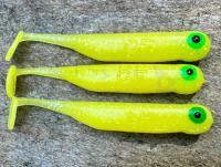 Esche Great Fish GF1 49mm 1g - no scent - yellow