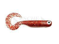 Esche Great Fish GF1 Twister 49mm - no scent - glitter red