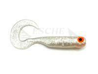 Esche Great Fish GF1 Twister 49mm - no scent - silver pearl