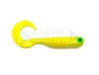 Esche Great Fish GF1 Twister 49mm - no scent - yellow